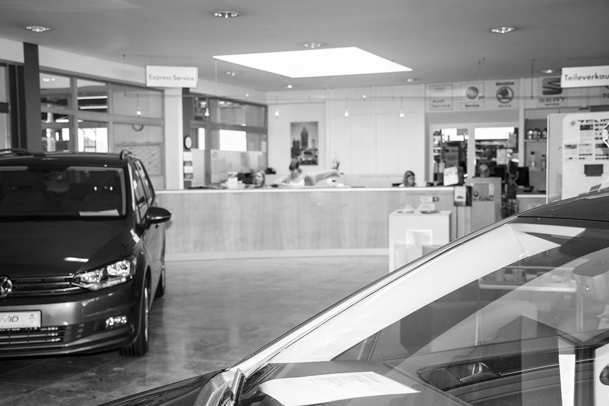 VW, Seat & Skoda Autos im Automobilcenter Schmid