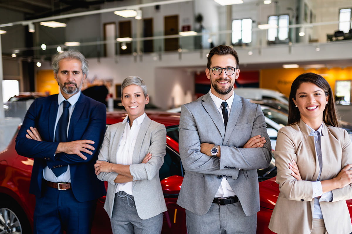 Team von Automobilecenter Schmid